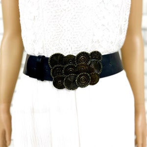womens Belt XL Dress belt  leather belt  leather accessories black leather belt cowgirl belt Waist belt boho belt