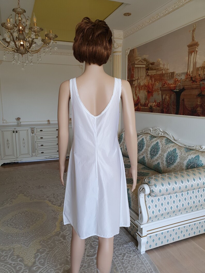 Ivory Nightgown L Wedding Lingerie Sheer Slip Dress Bridal Etsy