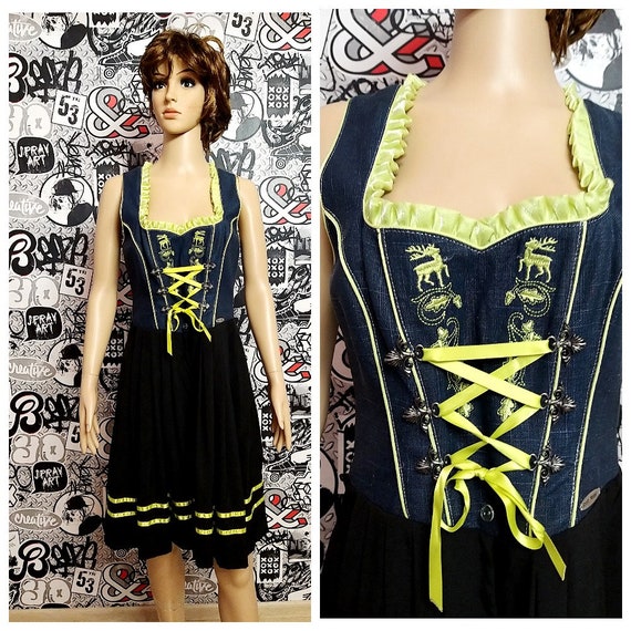 Dirndl Oktoberfest Clothing 