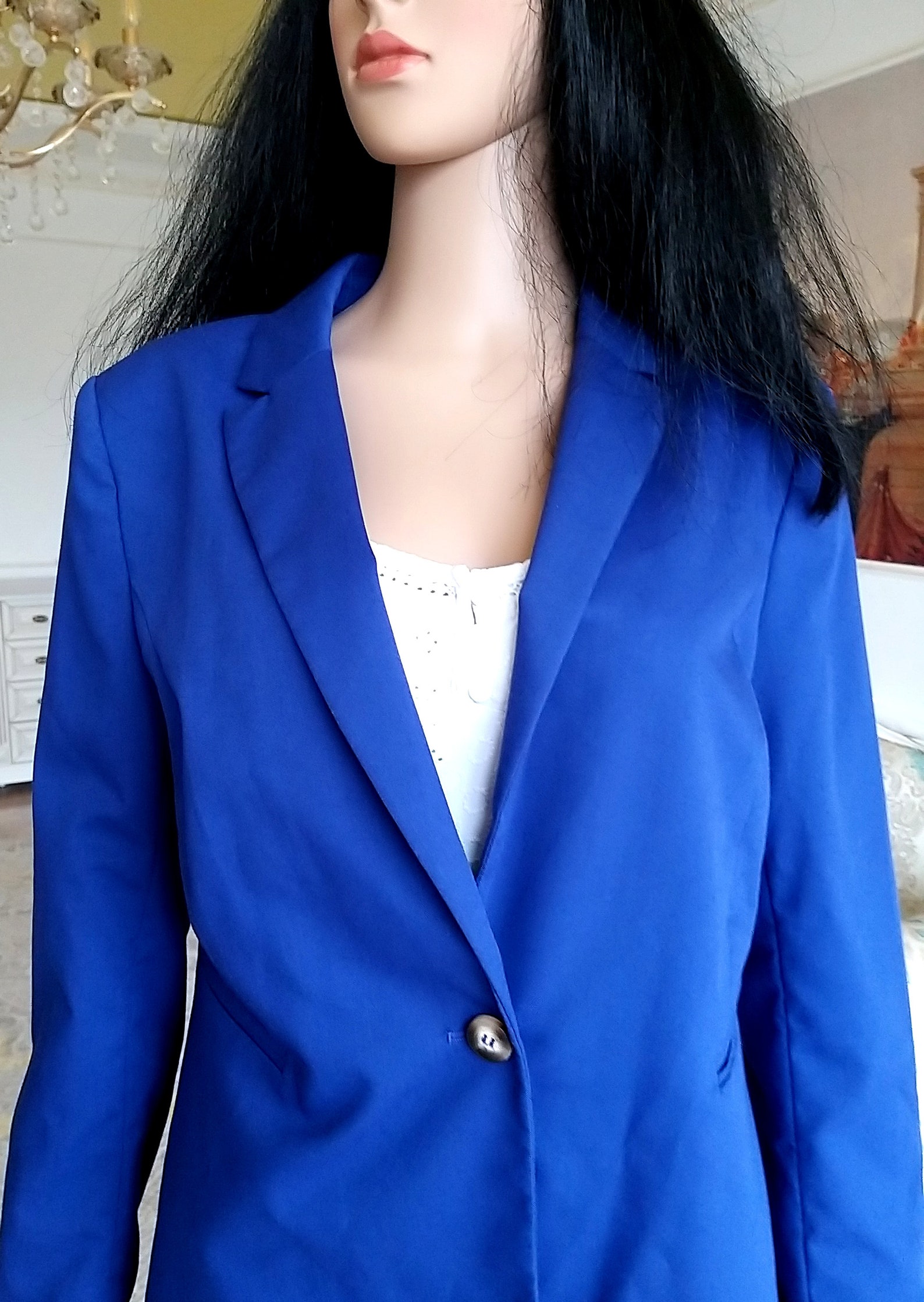 Womens Blazer Purple Jacket Purple Blazer Womens Jacket Etsy