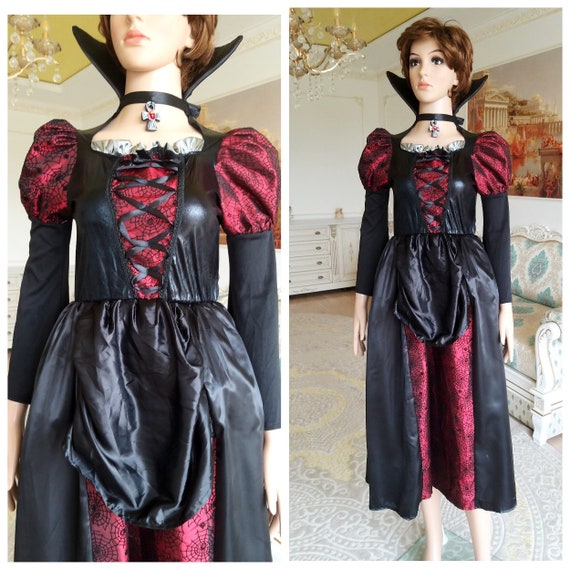 ADULT witch costume witch dress S-M witch Clothing