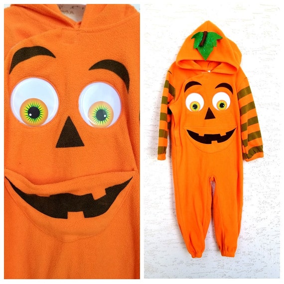 Pumpkin Costume Kids Orange Black Pumpkin Costume Kids Orange Black