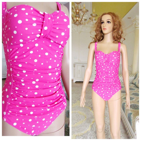 Polka Dot Swimsuit Etsy — free download
