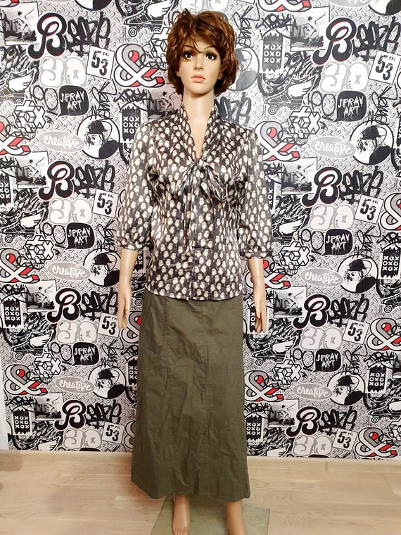 Long khaki 2025 skirts 3xl