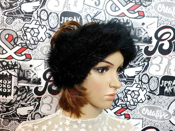 Valentines Day Gift Womens Accessories Black Headband Womens  display picture 2