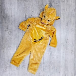 Re Leone Neonato Simba Vestito Carnevale Vestito Re Leone Uomo