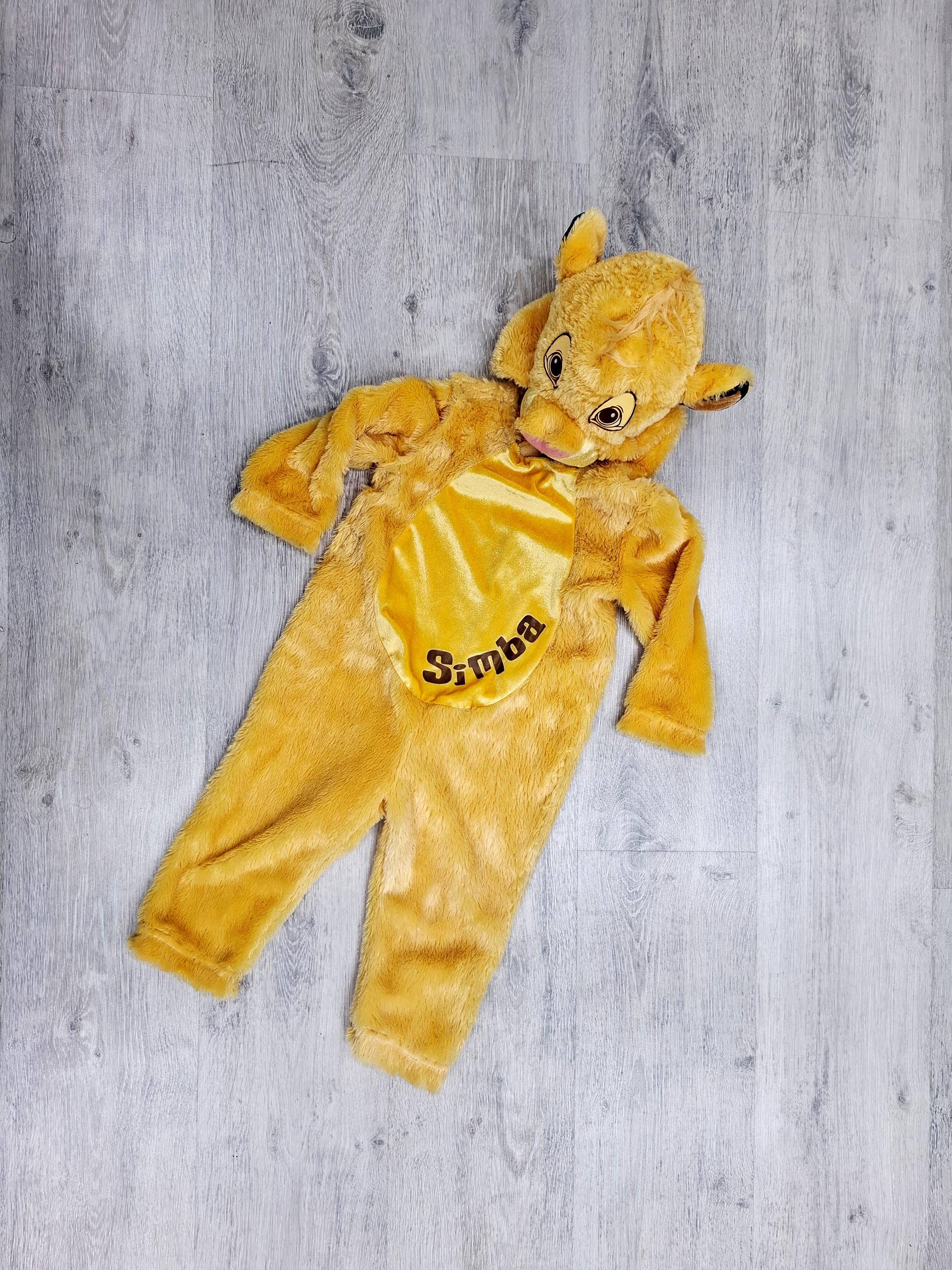 18-24 months kids The Lion King  costume Animal  Simba Lion costume  carnival halloween costume  cosplay children costume kids costume