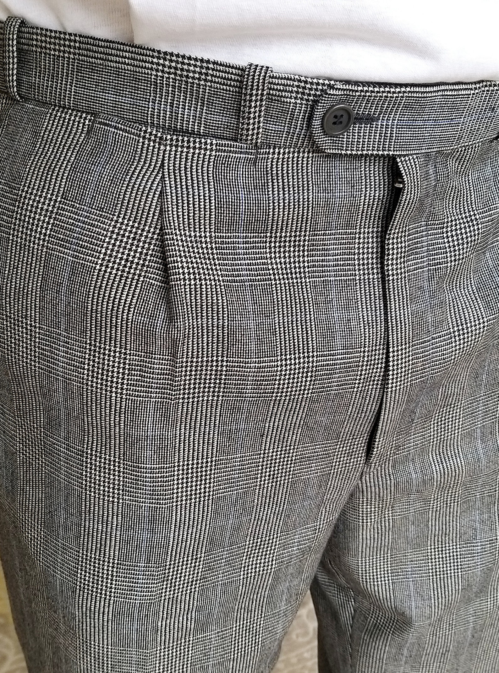 Retro Pants Mens Pants Mens Wool Pants Checkered Pants Plaid | Etsy