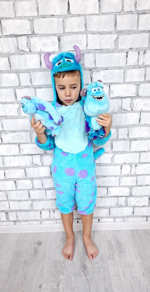Mike and Sully windig Pajamas Halloween