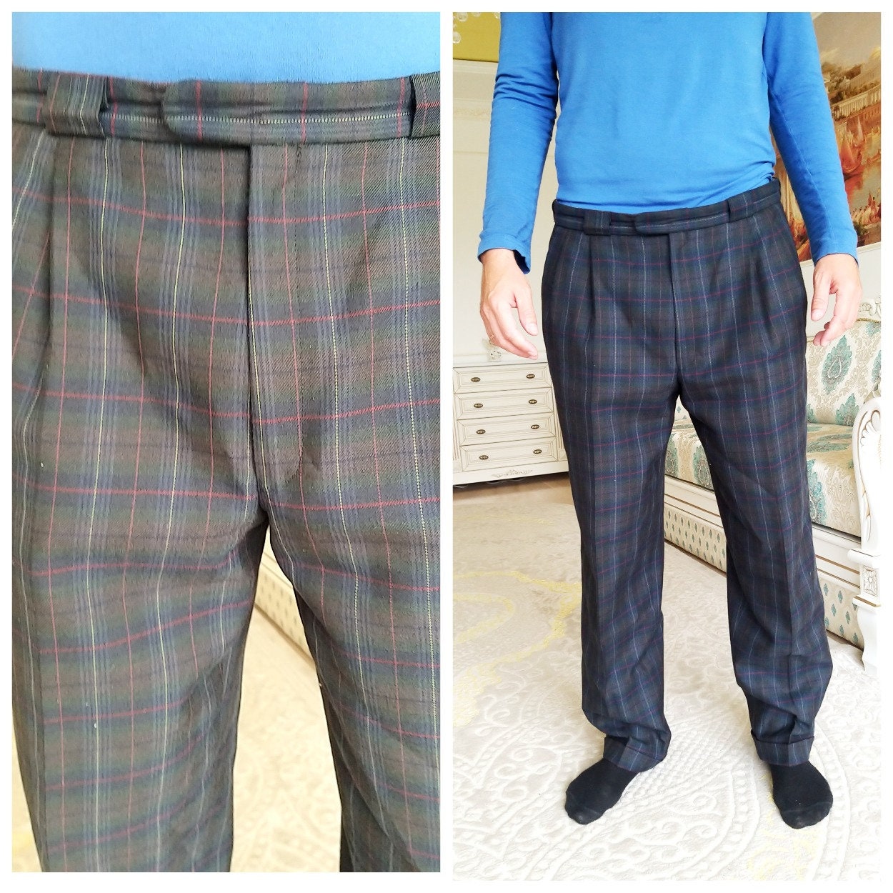 Retro golf pants Etsy Mexico