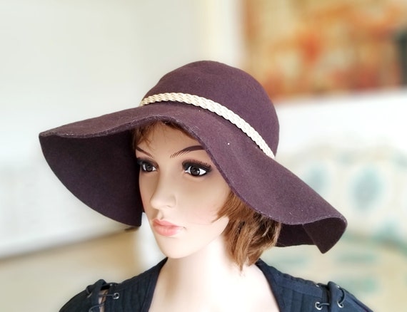 Felt In Love Fedora Hat S00 - Women - Accessories