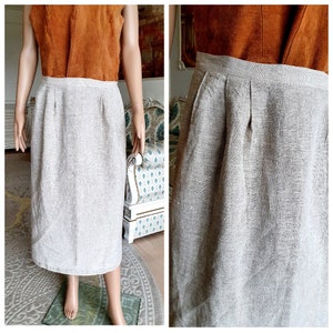 casa de campo regalo ama de casa de regalo de granja lino delantal medio delantal lino Pinafore delantal de cocina ropa de trabajo uniforme delantal de cocina delantal de cocina