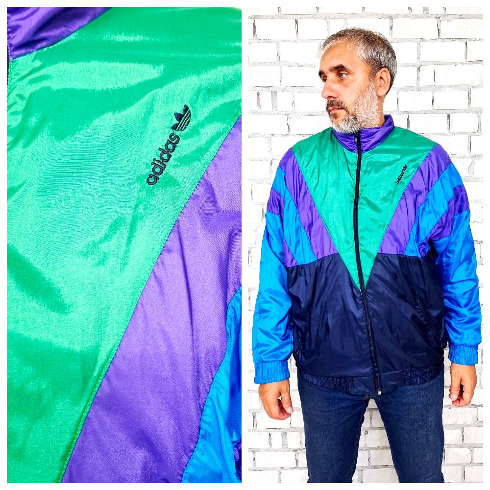 Adidas giacca estiva clearance