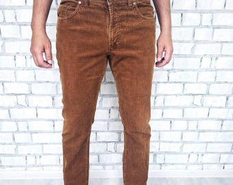 Visvim Fisherman Brown Corduroy Pants - Etsy