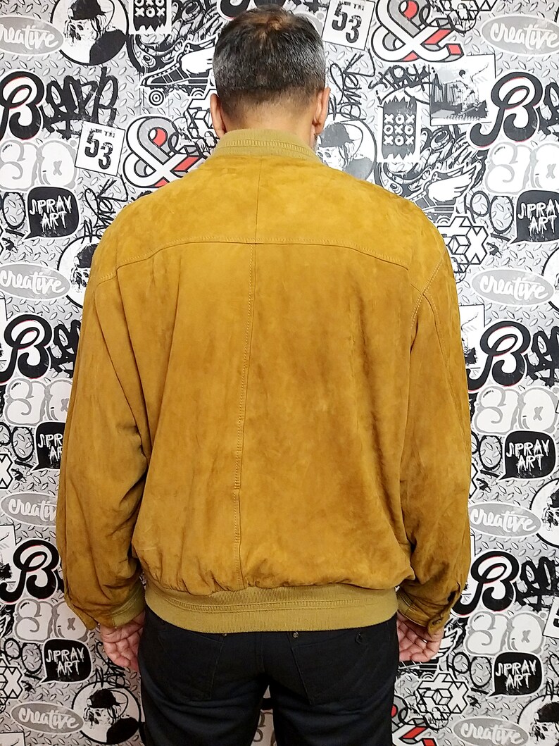 Brown Leather Clothing Jacket Mens Leather Jacket Autumn Etsy