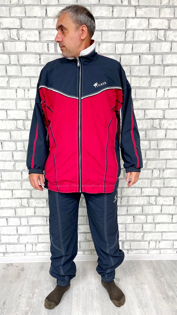 90s Gray Red Track Suit XL Men s Track Suit Colorful Sport Suit Vintage Men s Sport Suit Men s Sport Pants Men s Windbreaker Track Top Etsy Ireland