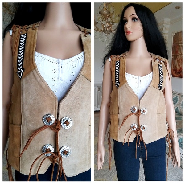 Leather Vest Pattern Etsy