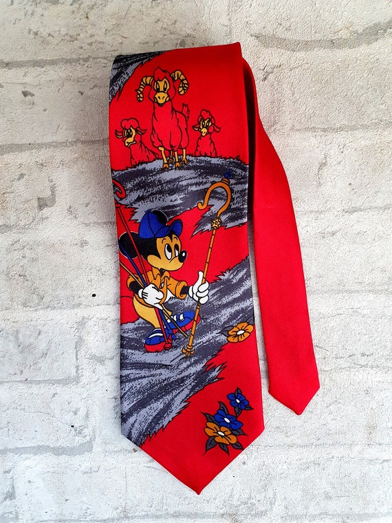 collectible tie novelty tie mens tie Unlimited Ne… - image 7