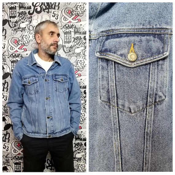 Mens Clothing jacket Mens Jacket Mens denim jacket