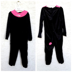 Disfraz de gato para niños 4T Disfraz de animal disfraz de gato disfraz de carnaval disfraz de halloween gato Bodysuit cosplay disfraz de niños disfraz de niños disfraz de niño