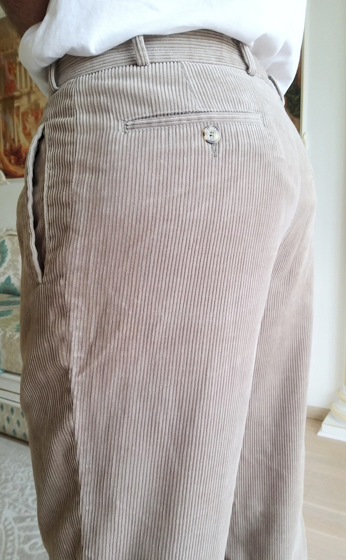 mens corduroy pants baggy