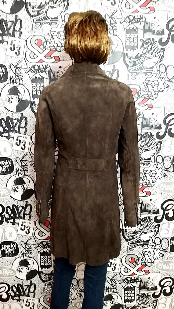 genuine Leather blazer womens Leather blazer 70s … - image 7