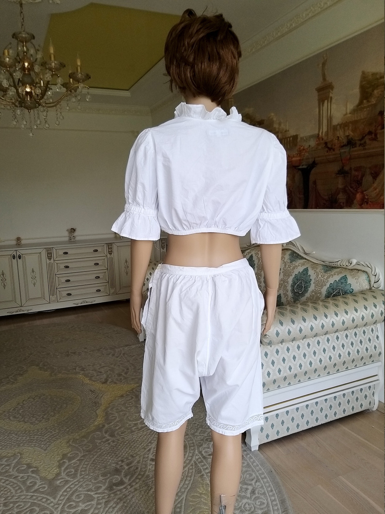 Womens bloomers Victorian bloomers Antique bloomers Edwardian Etsy