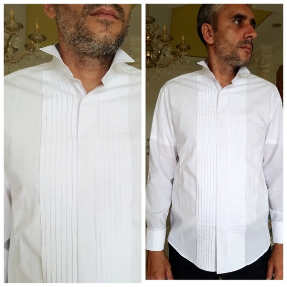 mens white shirts mens Victorian shirts mens Edwar
