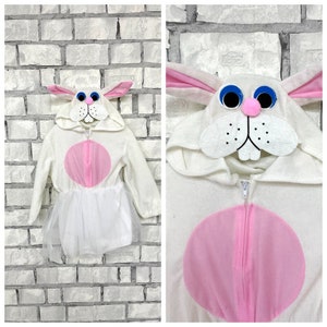 2T kids bunny costume Animal costume bunny dress carnival costume halloween costume  halloween dress cosplay rabbit costume kids costume