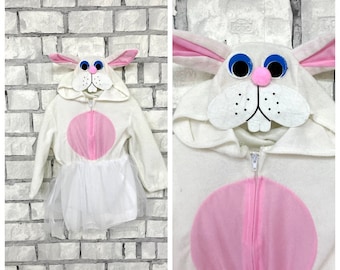 2T kids bunny costume Animal costume bunny dress carnival costume halloween costume  halloween dress cosplay rabbit costume kids costume