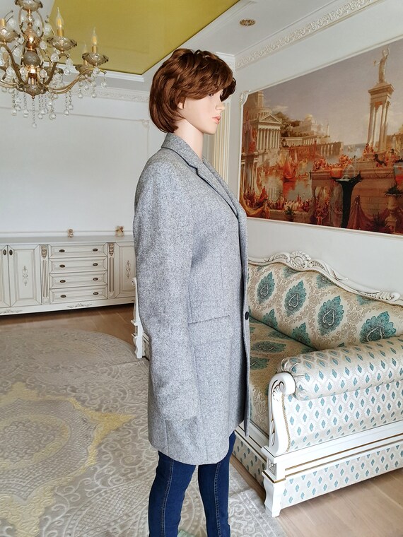 wool coats for women coat Vintage wool coat winte… - image 5