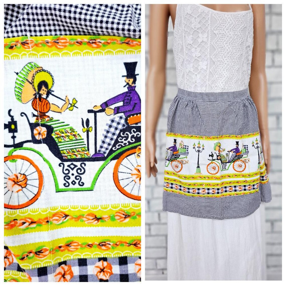 Harissa Half Pinafore Apron