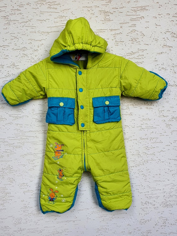 neon Walkoverall 36 months baby Kids Ski suit for ki… Gem