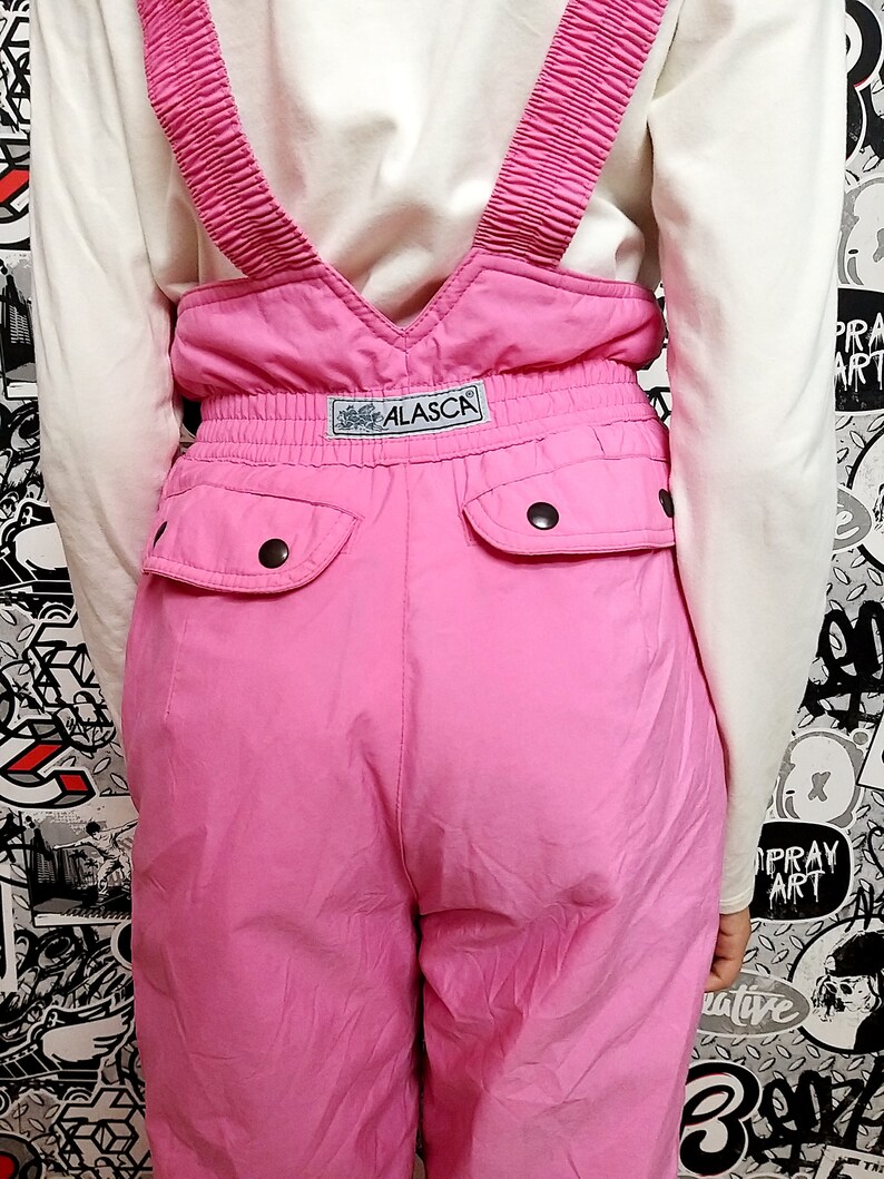 Girls Skiing Clothing Kids Ski Pants 14 Girls Ski Pants Pink Etsy