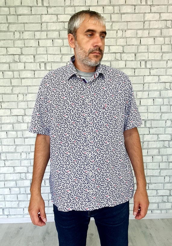 Camicia da festival abbigliamento da festival camicia con stampa