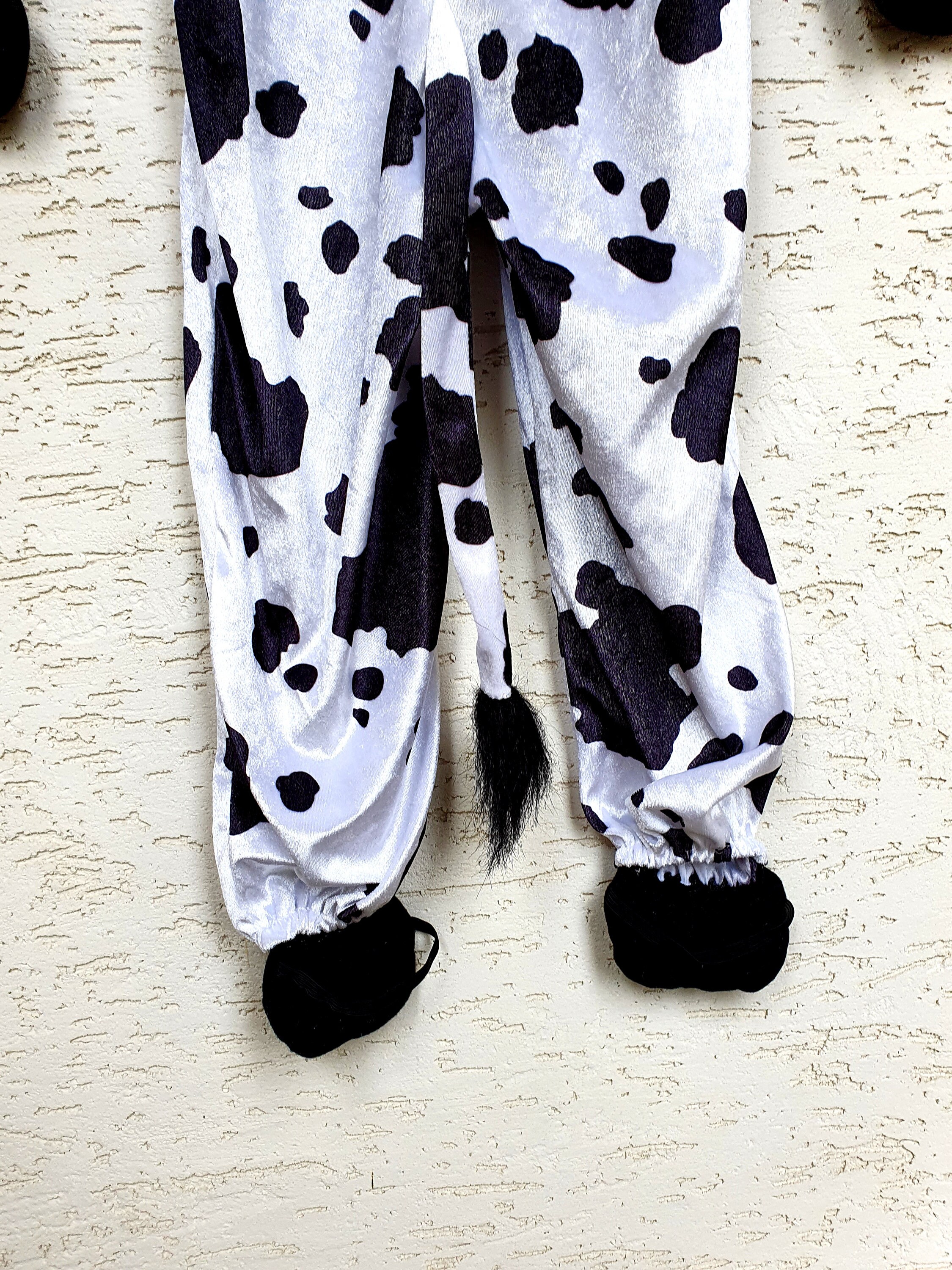 Cow Fur Tabbard Childrens Costume Unisex