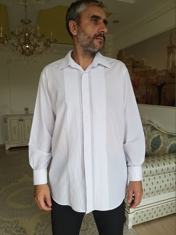 mens white shirts mens Victorian shirts mens Edwar