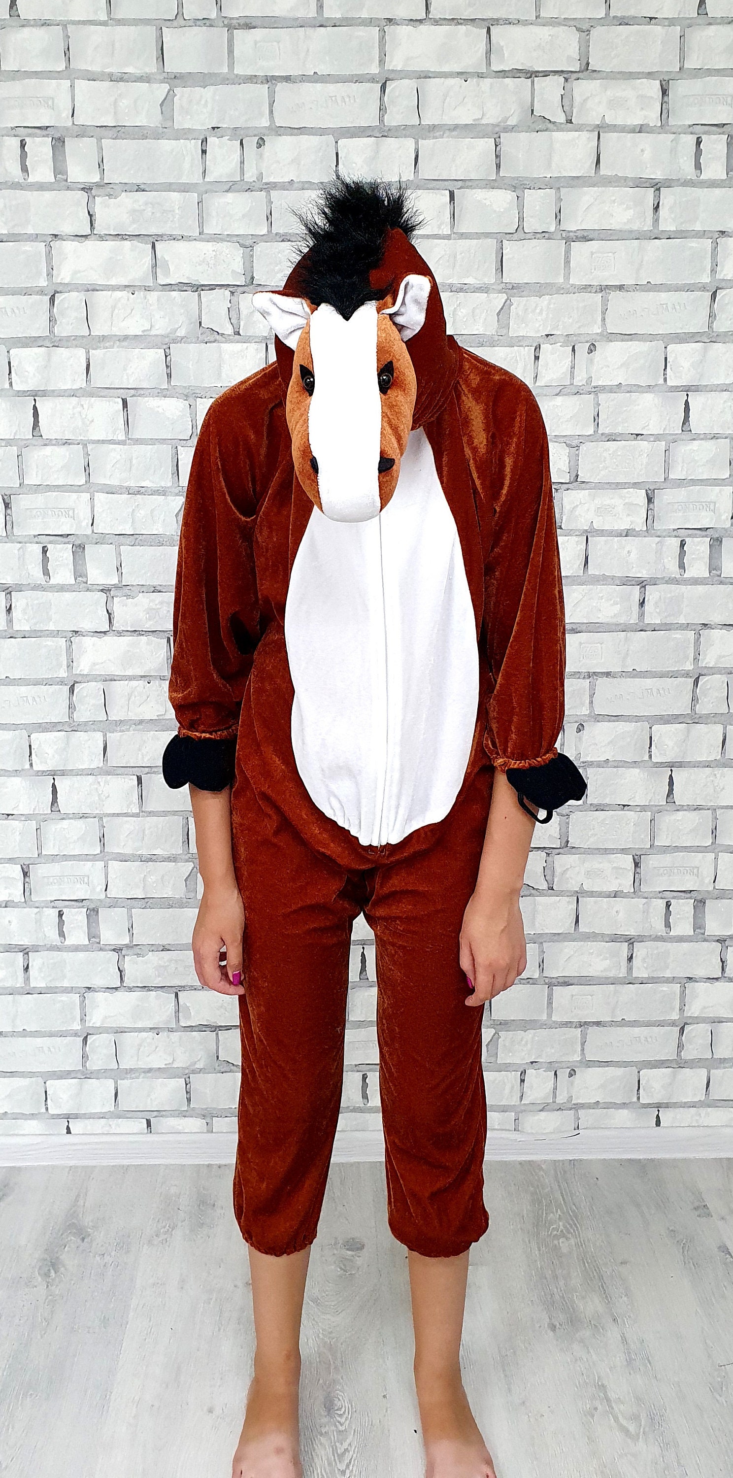 その他 house on the hill Bodysuit (Brown Horse) house on the hill