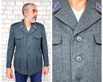 スイス軍 Swiss Army suit jacket ウールジャケット スイス軍 Swiss Army suit jacket ウールジャケット