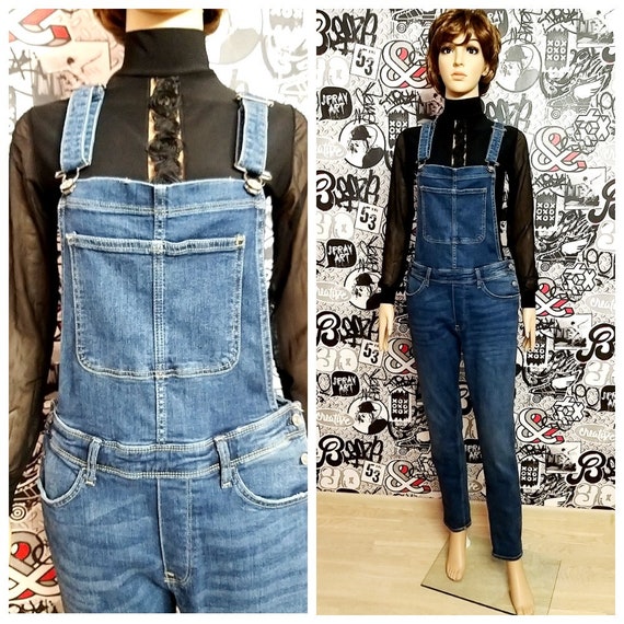 Denim jumpsuit jean jumpsuit Denim Overall vintage overall Etsy