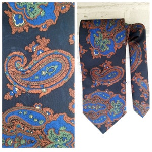 Men&#39;s accessories Mens Ties paisley necktie for Wedding Necktie groomsmen gift paisley print tie groomsmen tie vintage floral tie