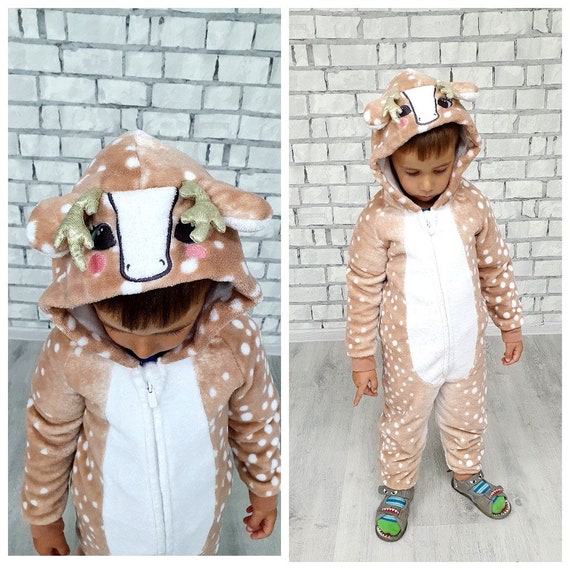 4T kids bambi costume halloween costume animal co… - image 1