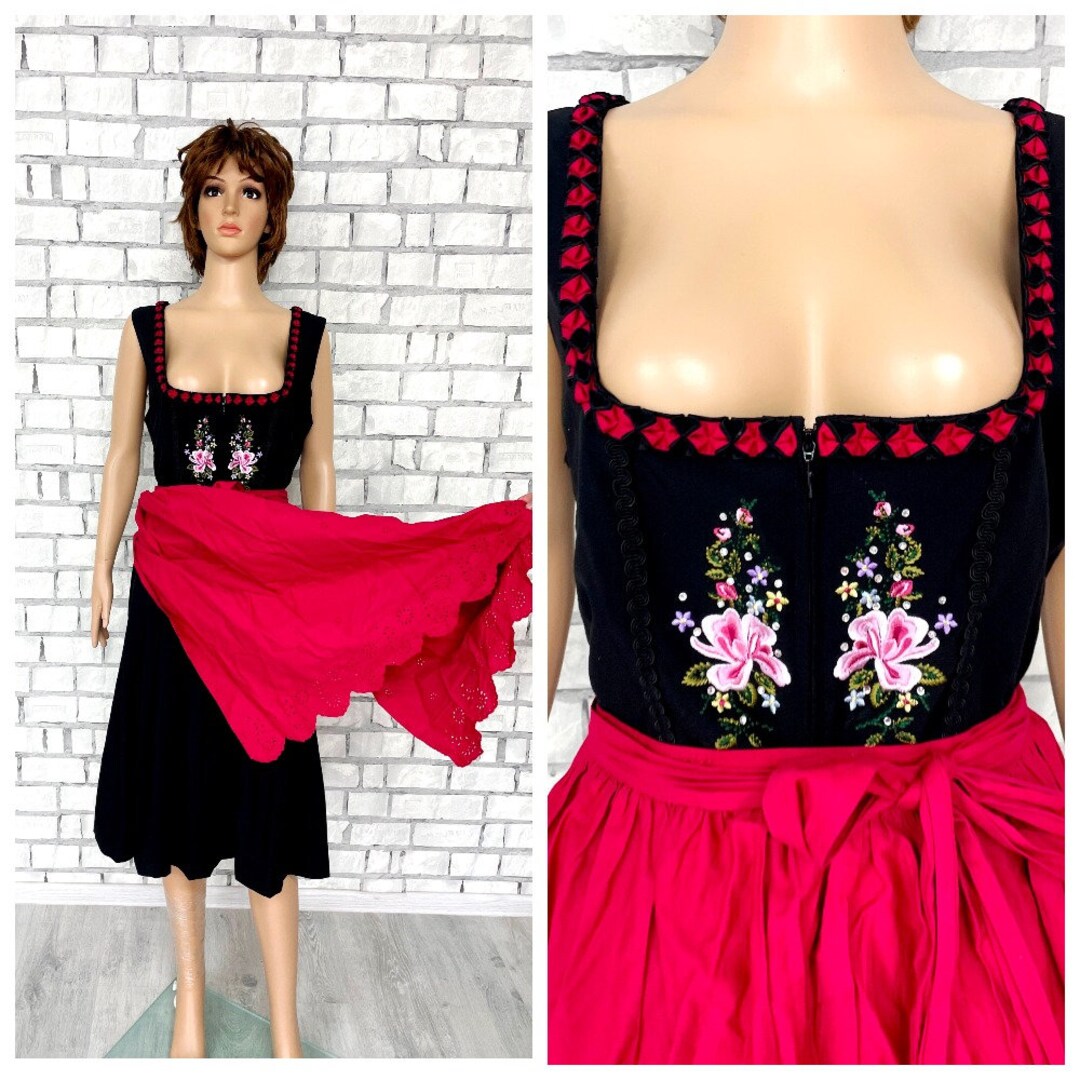 Authentic Oktoberfest Dirndl Dress main image 1