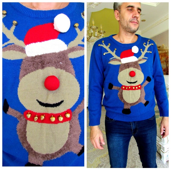 x mas Gift Christmas sweater M Winter sweater warm