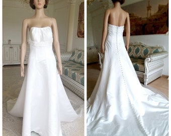 train robe de mariée robe de mariée blanche rétro robe de mariée blanche vintage robe longue robe sans bretelles robe de mariée robe de mariée robe de mariée