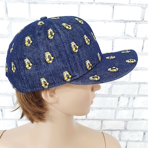 Berretto da baseball da donna da uomo UNISEX berretto da camionista berretto da vacanza in cotone berretto primaverile stampa Pluto berretto Hip Hop berretto estivo da cartone animato berretto regolabile