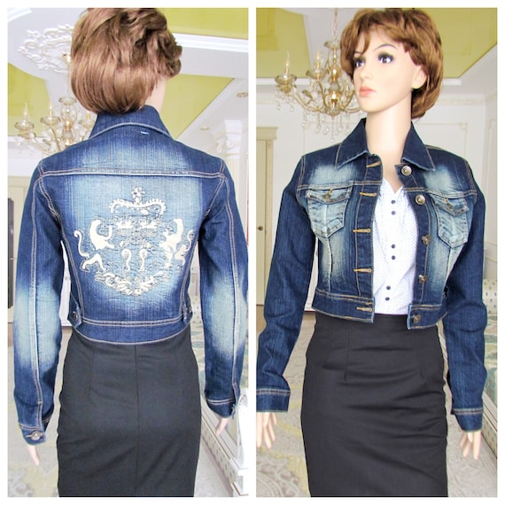 blazer jean jacket