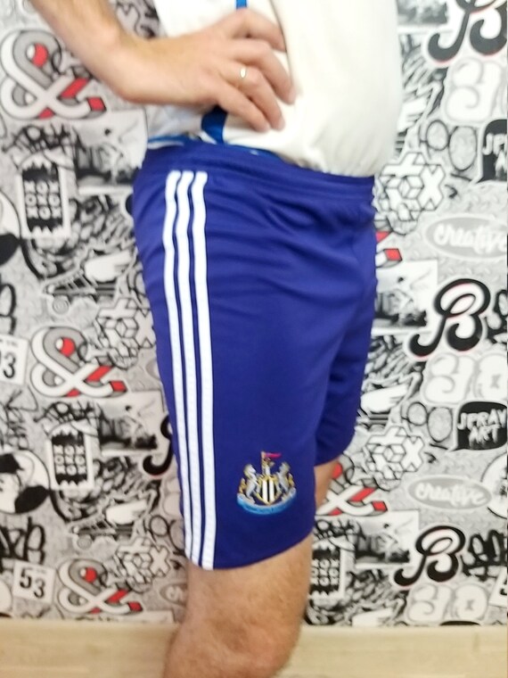 adidas shorts l men shorts Vintage 90's Football … - image 4