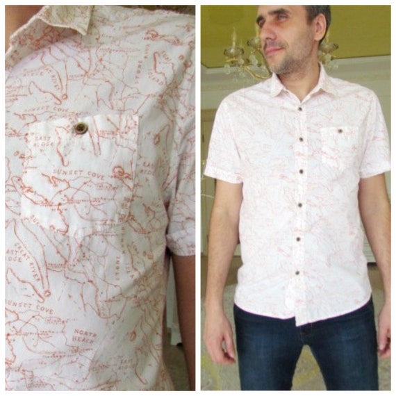 boho shirt mens