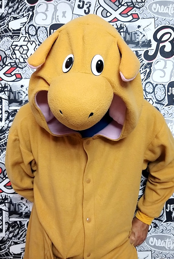 ADULT ONE Size Cosplay kangaroo costume halloween… - image 3